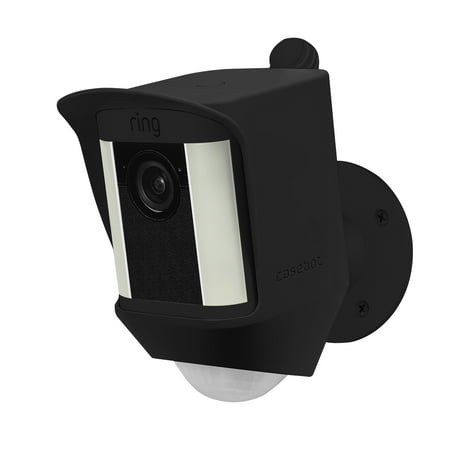 Fintie Silicone Case for Ring Spotlight Battery HD Security Camera - UV Light and Weather Resistant Skin Cover
