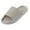 Gray, variant on Men Slippers Women Mens Shoes Men Summer Beach Shoes Sandals Male Slipper Casual Flat Shoesmen's Slippers Black,9
