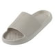 thumbnail image 5 of Sandalias de suela gruesa y suave para hombre y mujer, chanclas cómodas para el hogar, zapatos de verano, 5 of 6