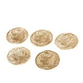 thumbnail image 4 of STARTIST 1/12 Accessoires de Meubles de Maison de Poupée Chapeaux de Paille (5pcs) Maison de Poupée Salon, 4 of 8