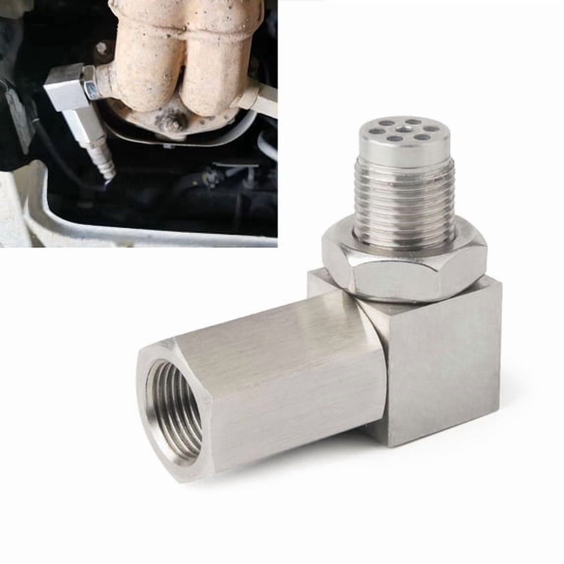 1 PC Oxygen Spacer Engine Light Adapter Bug Catalytic Converter Fix Check,Converter Automotive Accessories catalytic