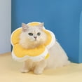 thumbnail image 3 of Ludlz Cute Flower Recovery Collar for Cats and Puppies, Soft Adjustable Protective Pet E Collar Neck Cone After Surgery, Fit for Kitties, Small Dogs, 3 of 6