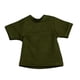 thumbnail image 3 of Camiseta de moda 1/6, ropa de muñeca hecha a mano, mangas cortas, ropa en miniatura para Verde, 3 of 9