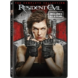Resident Evil Collection: The 4 Movie (DVD Sony Pictures