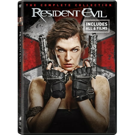 Resident Evil: The Complete Collection (DVD SPHE Action, Horror)