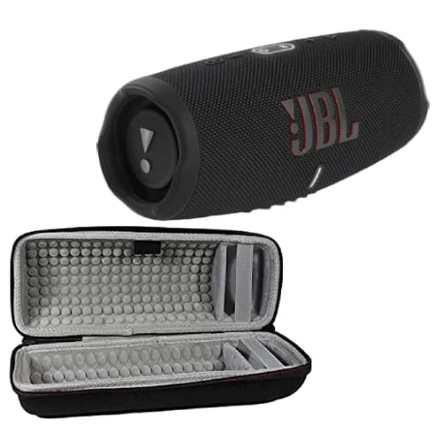 Altavoz Bluetooth portátil JBL Charge 5 con funda rígida