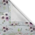 thumbnail image 6 of Ambesonne Anemone Flower Valance & Curtain, Shabby Bridal, 55"x45", Multicolor, 6 of 6