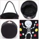 thumbnail image 2 of Bolsas para dulces o trucos de Halloween, cubos de dulces de Halloween, bolsas de regalo de tela para fiestas de Halloween, 2 uds., 2 of 4