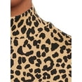 thumbnail image 4 of No Boundaries Juniors' Sleeveless Mock Neck Top, 4 of 5