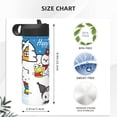 thumbnail image 5 of Lsque Sanrio Pattern 18oz Sports Insulated Kettle With Straw Insulated Water Bottle Insulated Tumbler For Men Womans Sports Insulated Kettle, 5 of 8