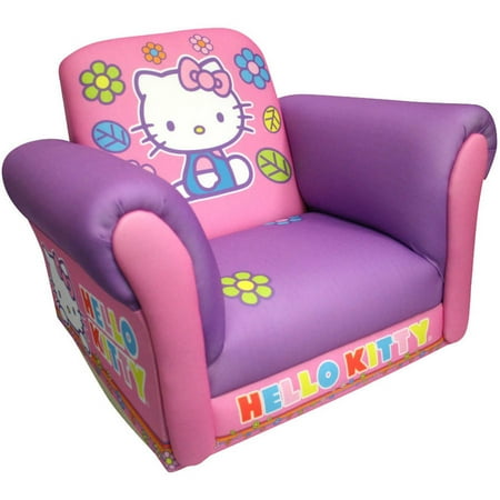 Hello  Kitty  Deluxe Rocking Chair  Walmart com