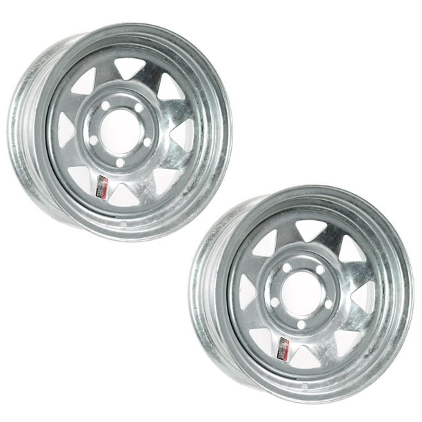 eCustomRim 14 in. Boat Trailer Rims Wheels 14 X 6 5 Lug Hole Bolt