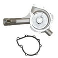 thumbnail image 2 of Engine Water Pump Compatible with Mercedes-Benz SLK230 Kompressor R170 C230 W202 2.3L I4 Supercharged M111 1998-2000 Replaces 1112002301, 2 of 4
