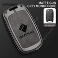 thumbnail image 6 of For Baojun C 3 buttons 510 730 360 560 RS-5 530 630 310 E100 310W Keychain Shell Zinc alloy+leather Car Remote Key Cover Case, 6 of 13