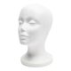 thumbnail image 1 of Mannequin Tripod Stand Display Head Model For Shop Store Photography Practice Foam 10.2×7.9×5.9in Display 1Pcs, 1 of 2