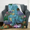 thumbnail image 7 of Pokemon Nidoqueen Throw Blanket Cute Flannel for Boys Girls Men Women, 7 of 7