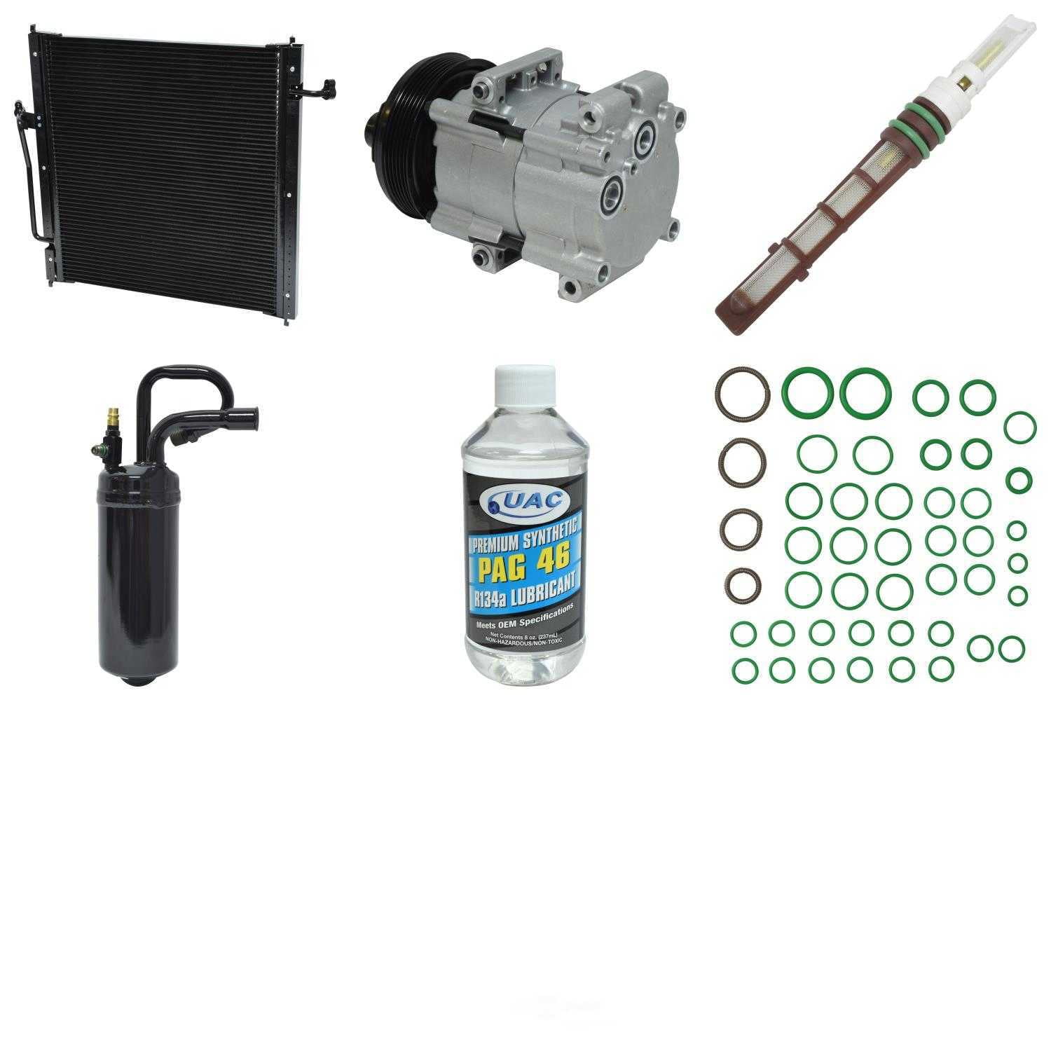 UAC KT 1714A Compressor-condenser Replacement Kit