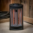 RedStone 5,120 BTU Radiant Tower Quartz Heater