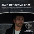 thumbnail image 7 of Weatherman Collapsible Travel Umbrella 40 Inches (Navy Blue), 7 of 7