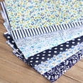 thumbnail image 2 of 7PCS/Set Mixed Printing 25x25cm Floral Fabrics for Patchwork Sewing Materials Quilting Scrapbooking Cotton Cloth, 2 of 6