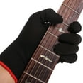thumbnail image 6 of OOKWE 2x Guitar Bass Glove Electric Acoustic Guitar Player Musical Practice Hand Cover, 6 of 13
