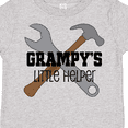 thumbnail image 4 of Inktastic Grampy Grandpa's Little Helper Boys Toddler T-Shirt, 4 of 5