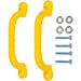 thumbnail image 2 of Swing Set Stuff Poignées de Jeux avec Autocollant Logo SSS, Jaune, 10", 2 of 10
