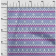 thumbnail image 1 of oneOone Cotton Poplin Fabric Chevron Ikat Print Fabric BTY 42 Inch Wide, 1 of 4