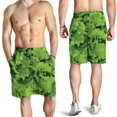 thumbnail image 4 of Pantalones cortos de playa con estampado de vegetales coloridos de verano para hombre, pantalones cortos de surf holgados e informales, transpirables, de secado rápido, pantalones cortos de tabla de t, 4 of 5