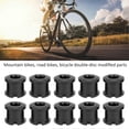 thumbnail image 4 of 10pcs Black Road Bike MTB Disc Chainring Bolts, 4 of 4