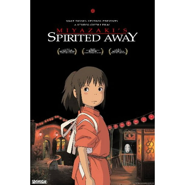 Spirited Away Movie Poster Ubicaciondepersonas cdmx gob mx