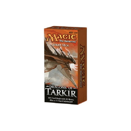MtG Dragons of Tarkir Landslide Charge Event deck (Dragons Of Tarkir Best Cards)