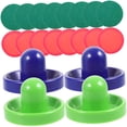 thumbnail image 4 of OULII 1 Set Table Hockey Pucks Multi Functional Assorted Color Round Indoor Gaming Accessories, 4 of 8