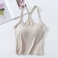thumbnail image 5 of Xihbxyly Summer Tank Tops for Women 2025 Summer Solid Color Sleeveless Shirts Casual Loose Fit Spaghetti Straps Blouses, 5 of 7