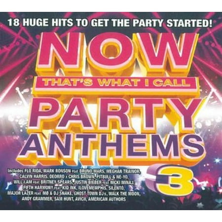 Anthems Music - Now That's What I Call Party Anthems Volume 3 (CD)