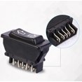 thumbnail image 1 of Luckyn Universal 12V 20A 2 Way Momentary Electric Aerial up down Rocker Switch, 1 of 3
