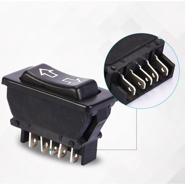 Luckyn Universal 12V 20A 2 Way Momentary Electric Aerial up down Rocker Switch