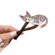 thumbnail image 1 of Horquilla con forma de gato y cachorro de perlas de imitación para el pelo, pinza para el pelo de acrílico, herramienta para peinar el cabello, accesorios para el cabello, 1 of 8