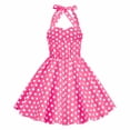 thumbnail image 6 of JUMEYU Baby Dresses Girl Toddler Girls Birthday Dress Rainbow Tulle Formal Wedding Party Ruffle Tutu Dresses 3T 4T (Pink,3-4 Years), 6 of 9