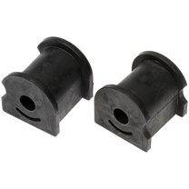 Dorman BSK85839PR Rear To Frame Suspension Stabilizer Bar Bushing for Specific Ford / Lincoln Models, Black(Pack of 2)