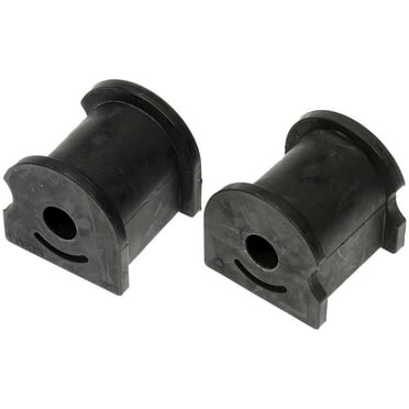 Dorman BSK85839PR Rear To Frame Suspension Stabilizer Bar Bushing for Specific Ford / Lincoln Models, Black(Pack of 2)