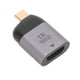 thumbnail image 5 of Convertidor USB 3.1, Adaptador De Interfaz Multimedia USB C A HD Pequeño Portátil Tipo C Aleación De Aluminio Macho Para Oficina ANGGREK 60HZ USB C to HD Multimedia Interface Adapter, 5 of 8