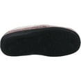 thumbnail image 3 of Fleet & Foster Womens Adelaide Memory Foam Slippers, 3 of 4