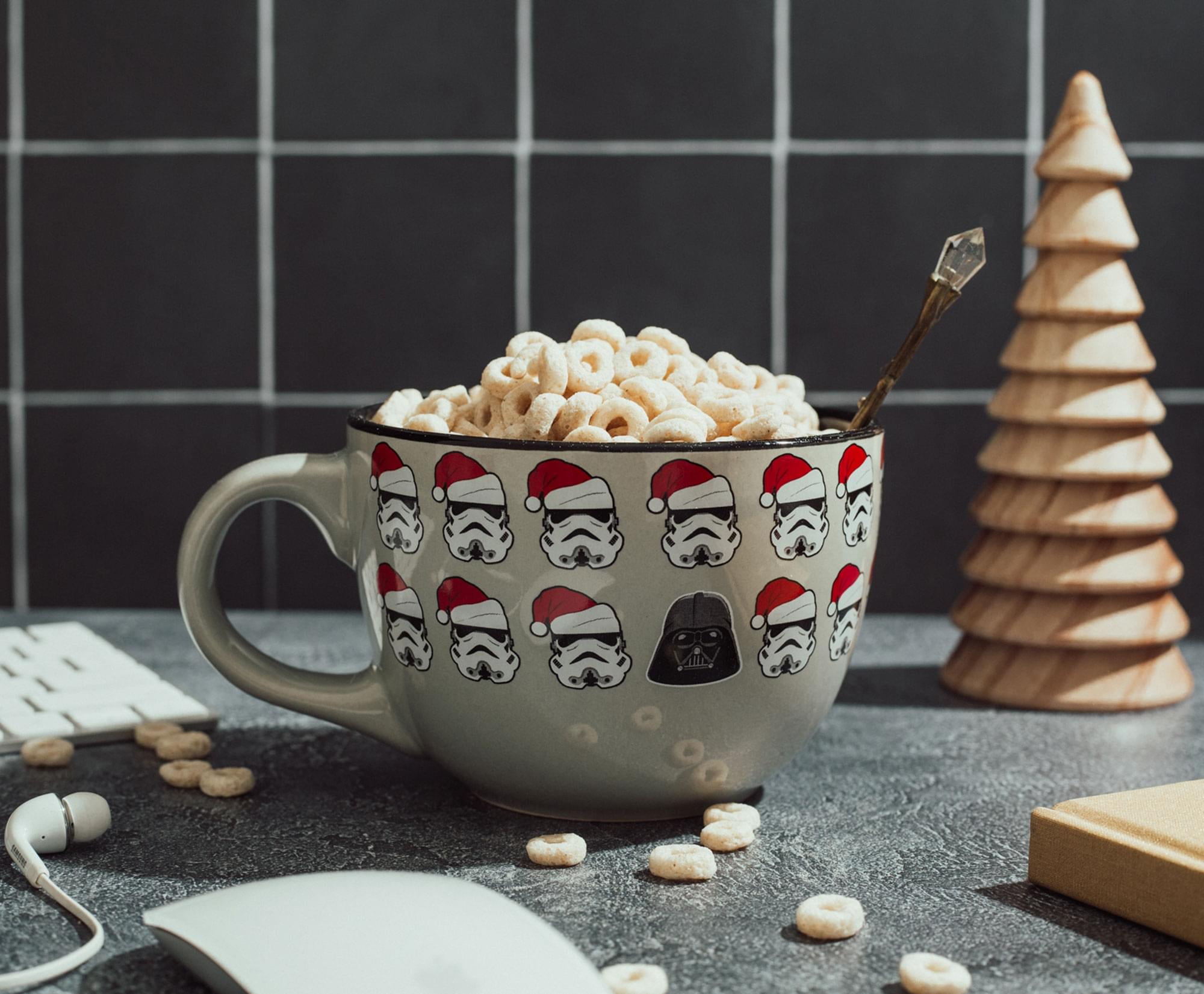 Ceramic Mug Star Wars Christmas Special Cup - Idolstore