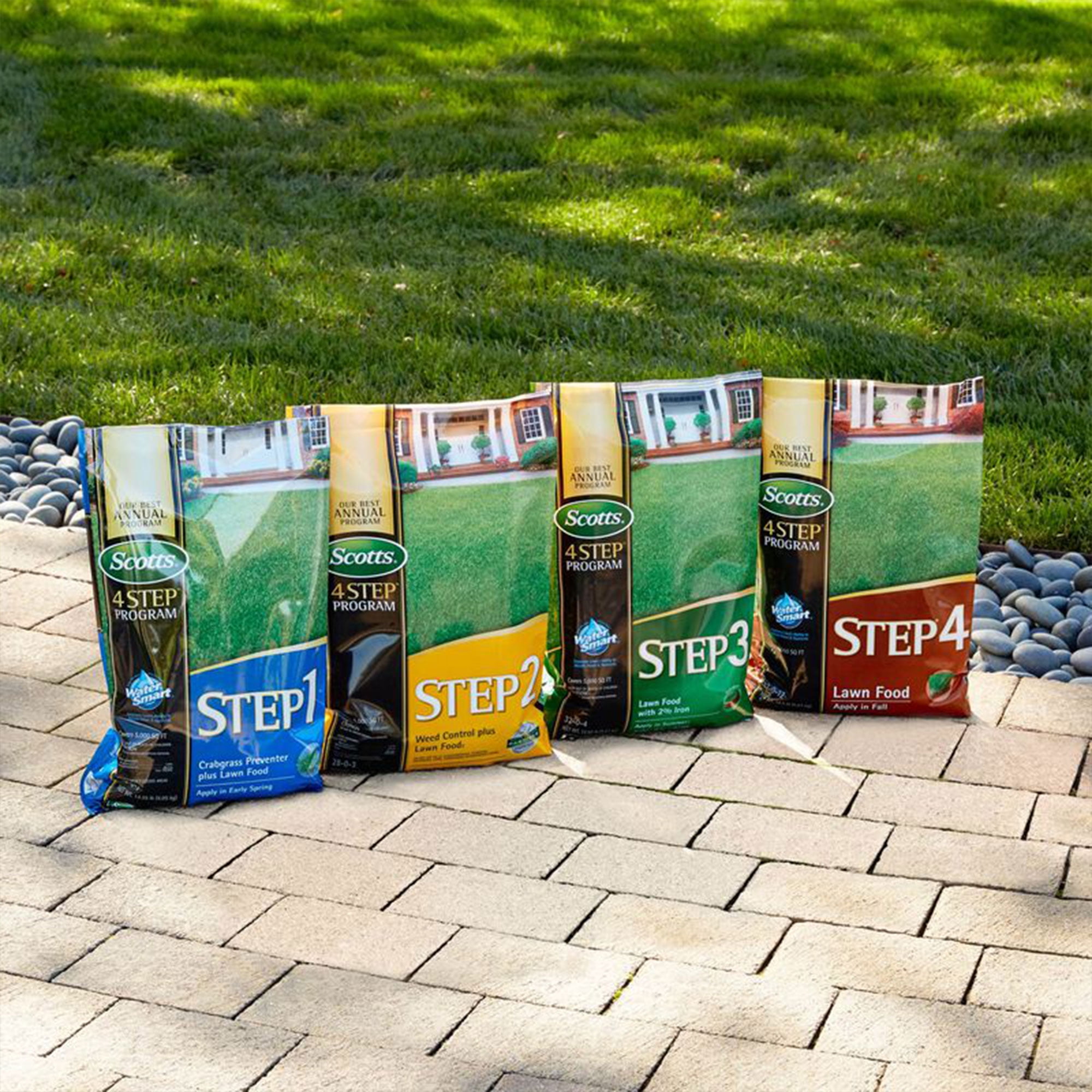 Scotts 4-Step Program Lawn Fertilizer