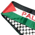 thumbnail image 3 of Sonducket Bufanda de la bandera de Palestina Poliéster Suave y transpirable Bufandas del Día Nacional de Palestina Mantón de Palestina Accesorios de disfraces tipo3, 3 of 6