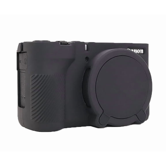 GadgetCom Camera Case Compatible with Canon PowerShot V1 , Anti-Scratch Soft Silicone Shell Protective Cover
