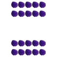 thumbnail image 1 of Dalazy 10 Pcs Activité Extérieure - Balles d'Eau Réutilisables pour Amusement Estival à la Piscine Ballons d'Eau Colorés pour Amusement Familial à la Piscine Violet 2 Pcs, 1 of 6