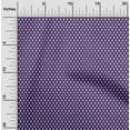 thumbnail image 2 of oneOone Cotton Poplin Violet Fabric Asian Block Quilting Supplies Print Sewing Fabric By The Yard 56 Inch Wide, 2 of 5
