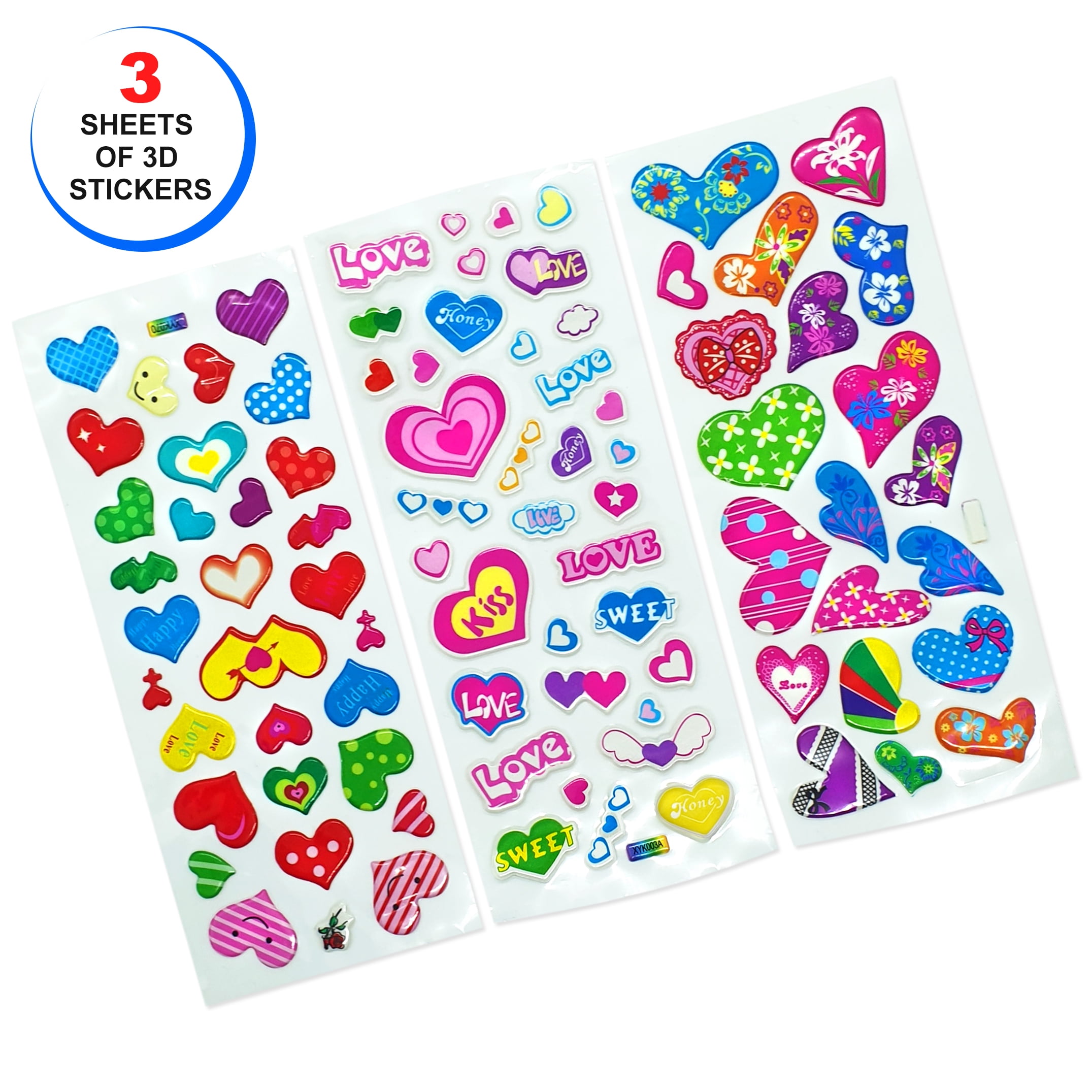 Valentines Day Gifts for Kids Classroom 24Set Party Favors for Kids  Stationery Valentine School Supplies Classroom Prizes Rewards Goodie Bag  Filler